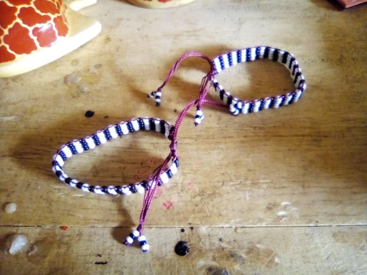 Zebra Bracelet